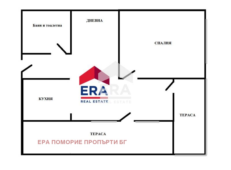 Na prodej  1 ložnice oblast Burgas , Pomorie , 60 m2 | 29136984 - obraz [12]