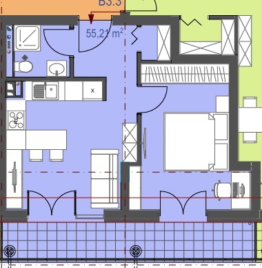 Продава 2-СТАЕН, гр. София, Надежда 1, снимка 2 - Апартаменти - 52055854