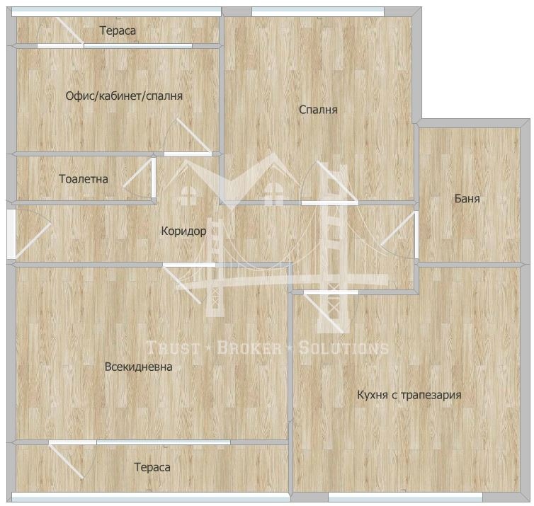 Продава 3-СТАЕН, гр. София, Яворов, снимка 14 - Aпартаменти - 49190284