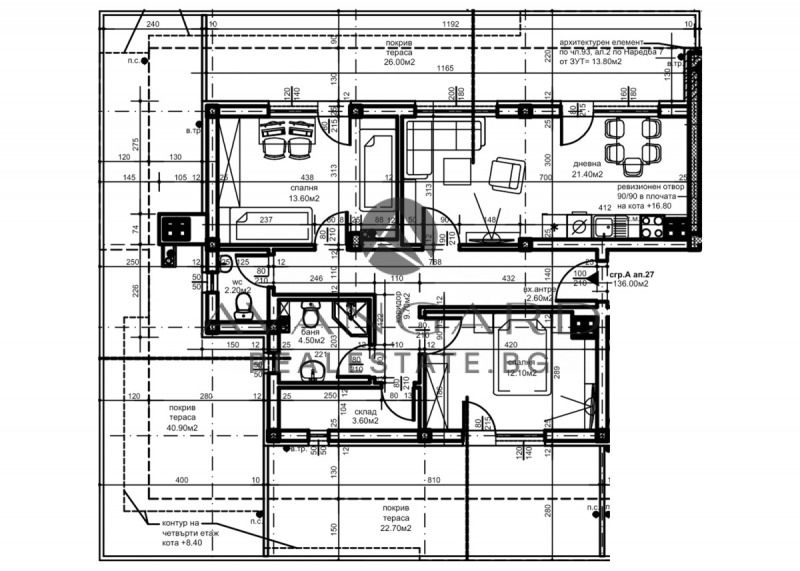 Продава 3-СТАЕН, гр. Пловдив, Христо Смирненски, снимка 6 - Aпартаменти - 49373846