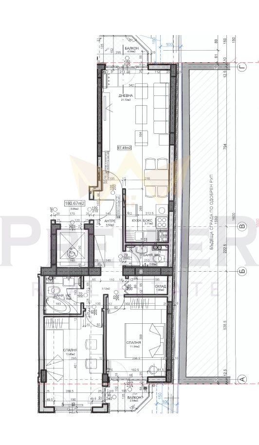 Na sprzedaż  2 sypialnie Sofia , Baniszora , 121 mkw | 46192522