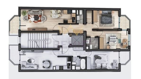 Na sprzedaż  2 sypialnie Sofia , Baniszora , 121 mkw | 46192522 - obraz [2]