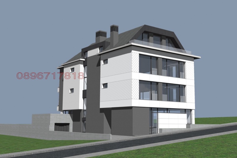 Продава 3-СТАЕН, гр. София, Лозенец, снимка 2 - Апартаменти - 53560449