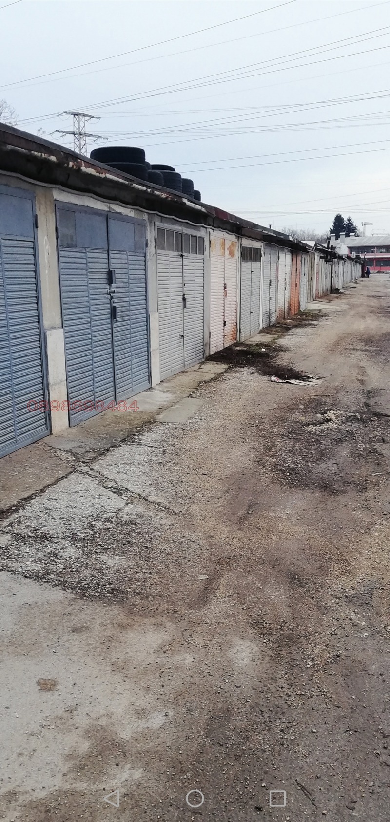 Продава ГАРАЖ, ПАРКОМЯСТО, гр. Русе, Здравец