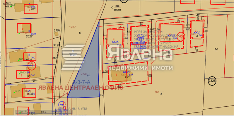 Продава ПАРЦЕЛ, гр. София, гр. Банкя, снимка 2 - Парцели - 53156871