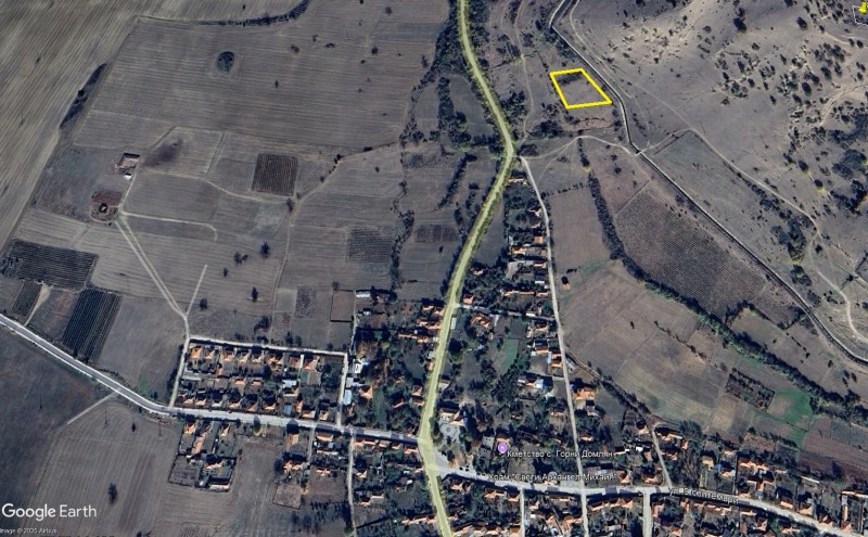 Zu verkaufen  Land region Plowdiw , Gorni Domljan , 3.3 dka | 23422713