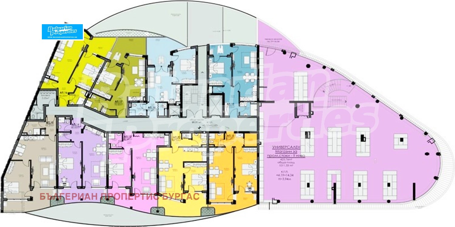 Продава 2-СТАЕН, гр. Бургас, Братя Миладинови, снимка 5 - Апартаменти - 54372180