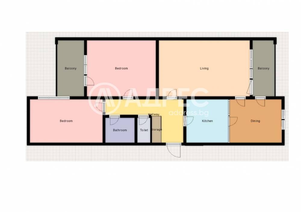 Продава МНОГОСТАЕН, гр. София, Стрелбище