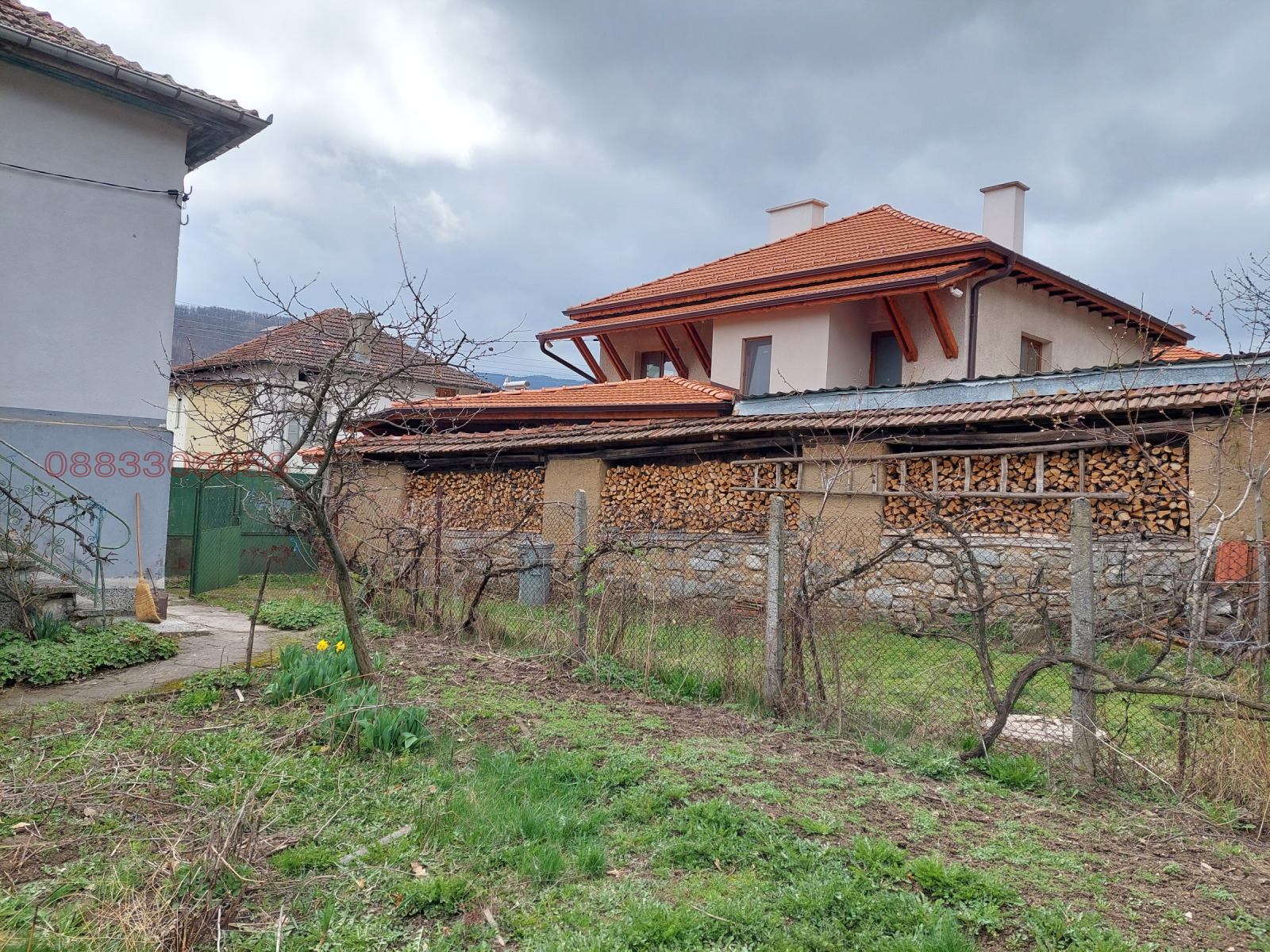 Продава КЪЩА, с. Марица, област София област, снимка 8 - Къщи - 55256553