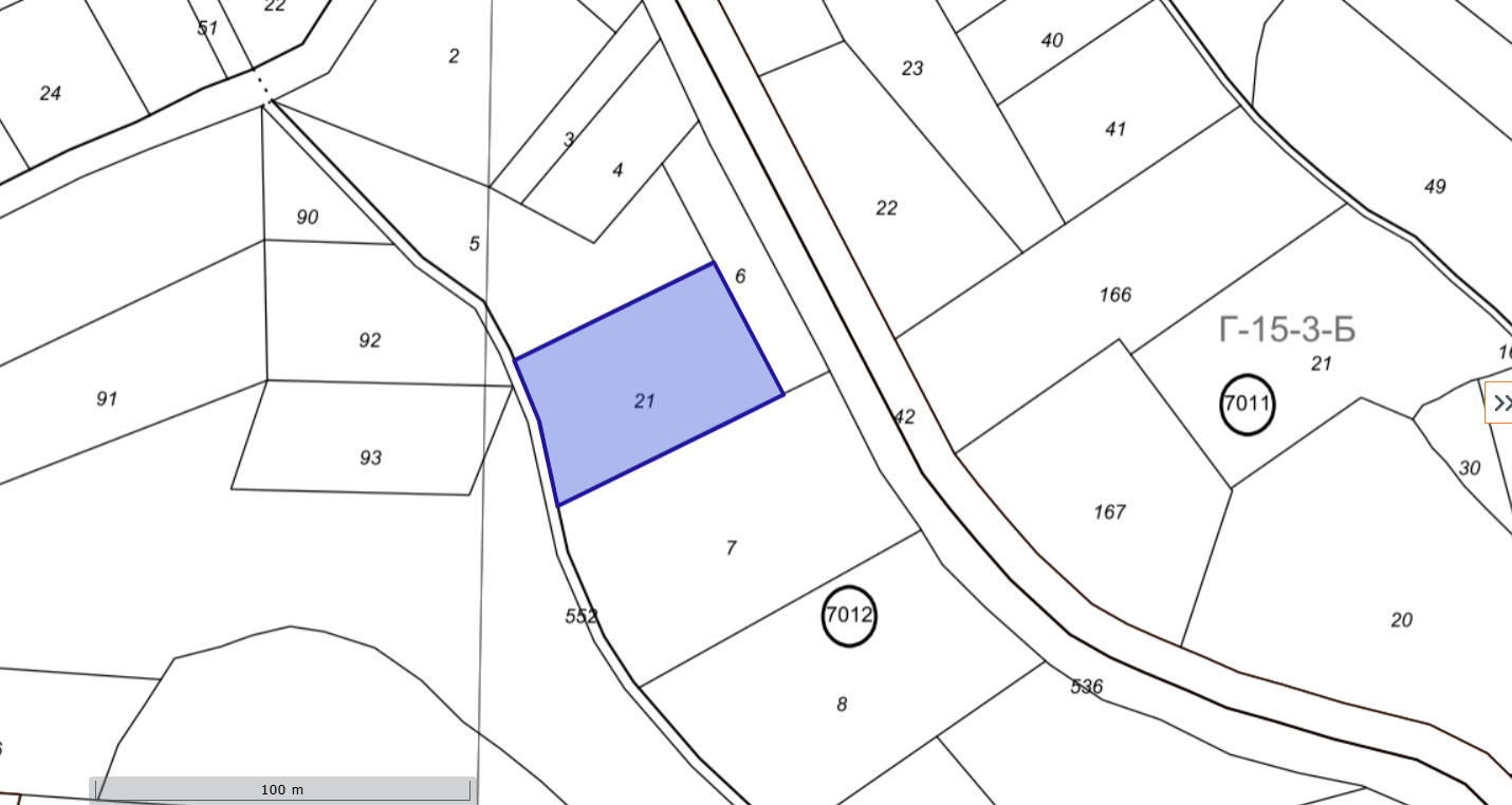 Продава ПАРЦЕЛ, гр. София, с. Бистрица, снимка 2 - Парцели - 47672556