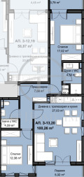 Продава 3-СТАЕН, град Пловдив, Христо Смирненски • 185607 € / 363015.74 лв. • 18469234 4
