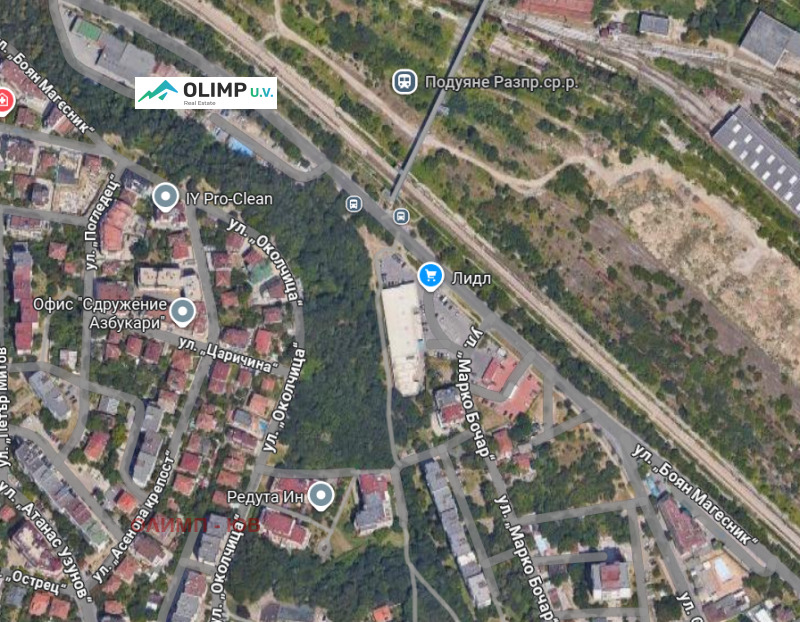 Продава ПАРЦЕЛ в град София, Слатина - 2538 кв.м / 2 031 000 € » 3 972 290.73 лв., ОЛИМП - ЮВ