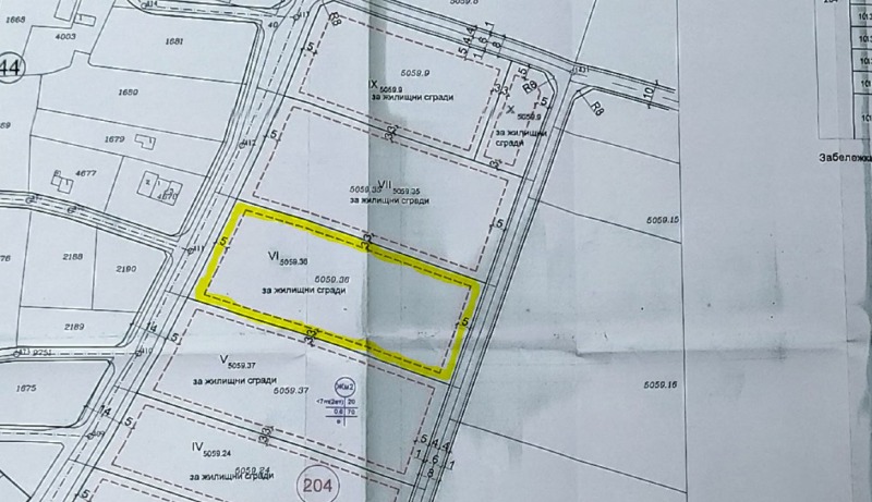 Продава ПАРЦЕЛ в град Варна, м-т Боровец - юг - 4116 кв.м / 407 500 € » 797 000.73 лв., ВЪРДЖЪН ЕООД