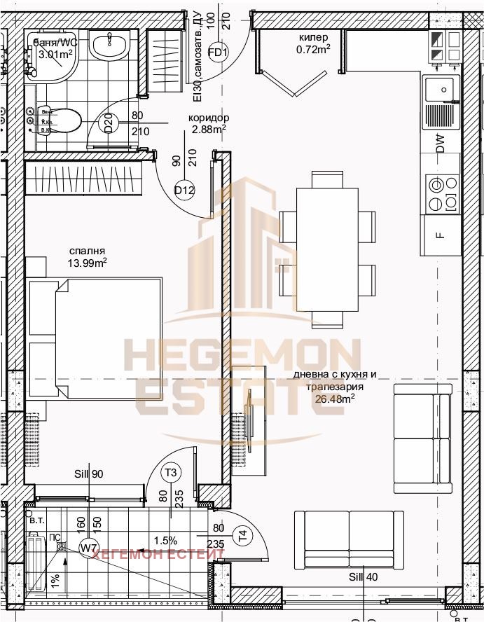 Продава 2-СТАЕН, гр. Варна, Възраждане 1, снимка 1 - Aпартаменти - 47951086