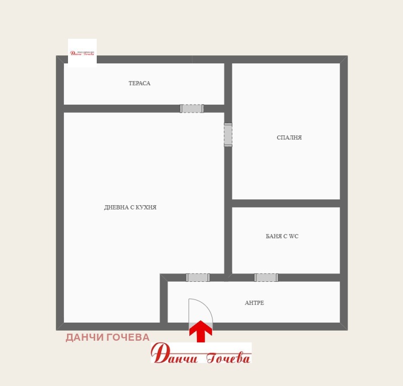 Продава 2-СТАЕН, гр. Бургас, Лазур, снимка 3 - Апартаменти - 52534804