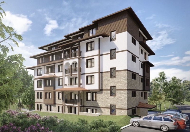 Продава 2-СТАЕН, гр. Свети Влас, област Бургас, снимка 3 - Апартаменти - 53130202