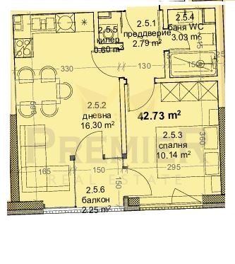 Продава 2-СТАЕН, гр. Варна, Трошево, снимка 4 - Апартаменти - 53897513