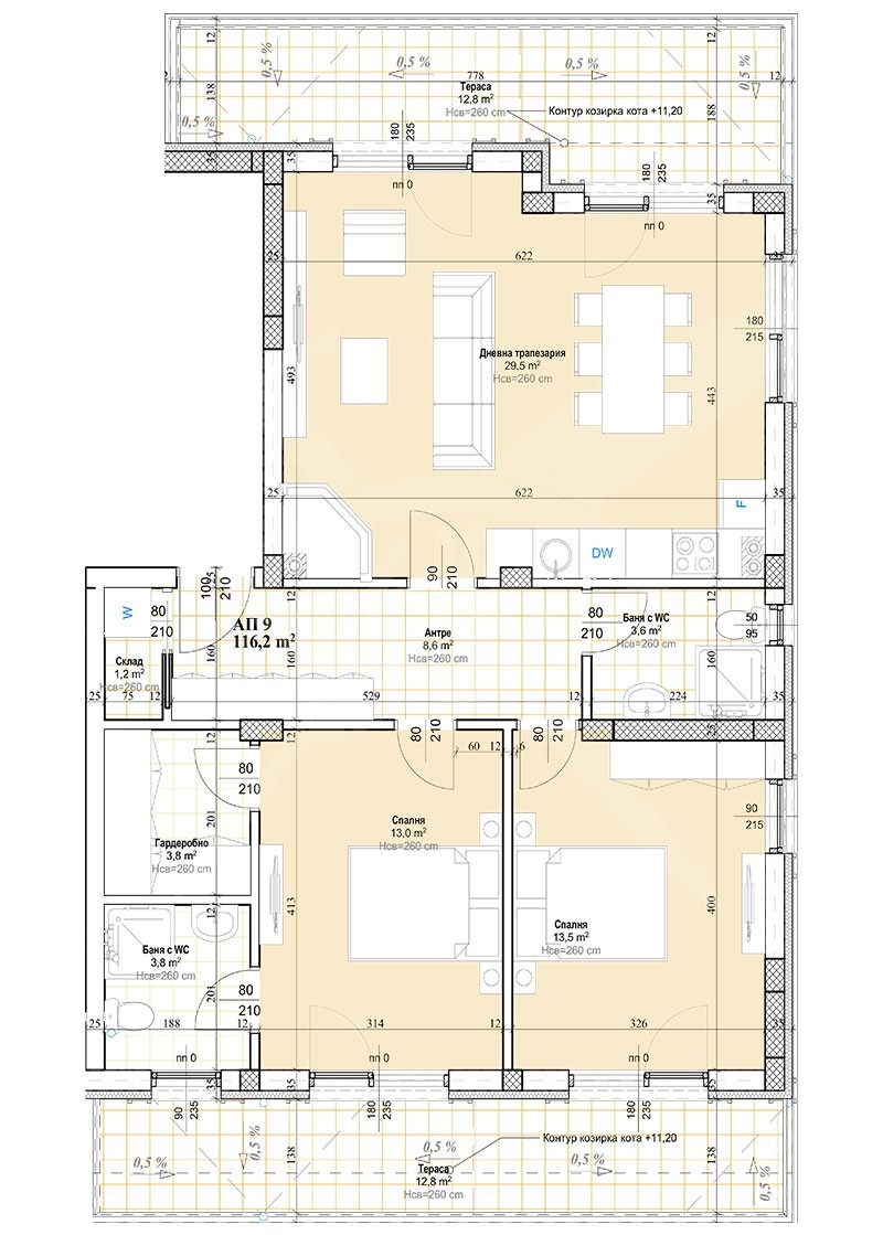 Продава 3-СТАЕН, с. Марково, област Пловдив, снимка 12 - Aпартаменти - 45431910