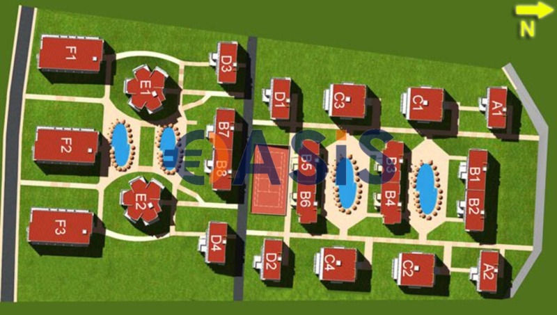 Продава 3-СТАЕН, гр. Свети Влас, област Бургас, снимка 14 - Апартаменти - 52818309