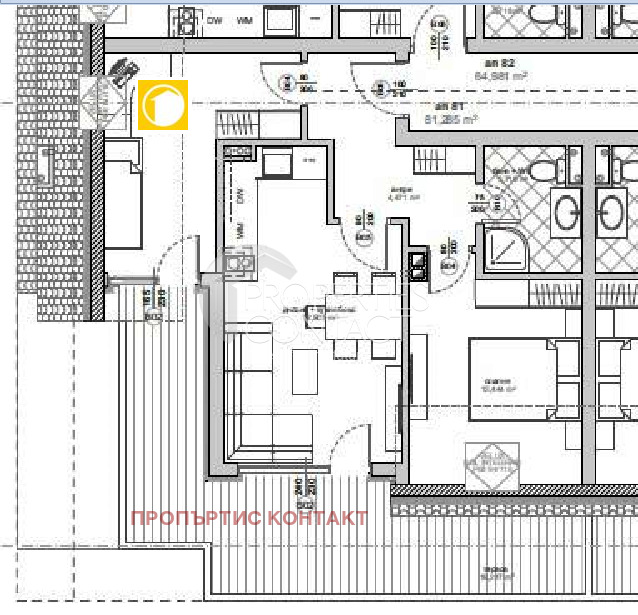 Продава 3-СТАЕН, гр. Бургас, Рудник, снимка 6 - Апартаменти - 53116705