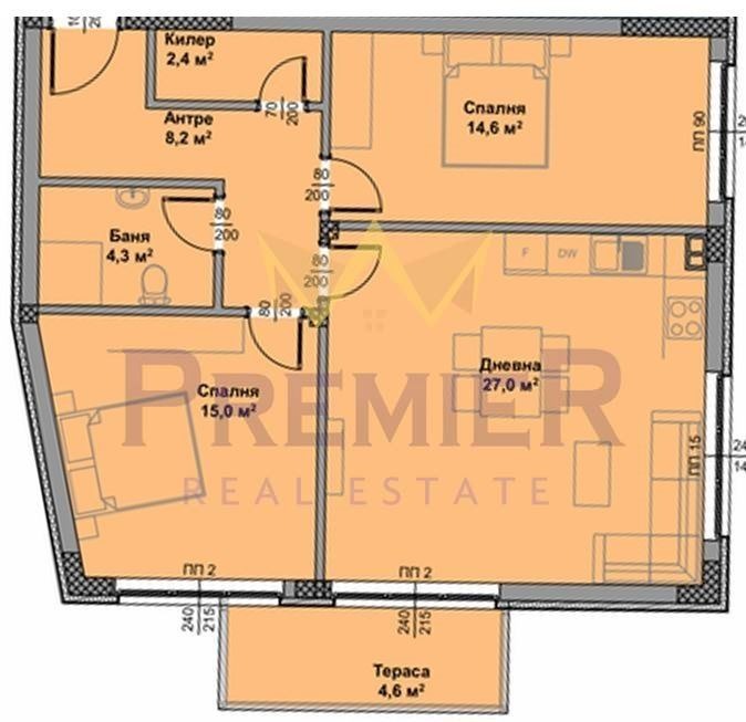 Продава 3-СТАЕН, гр. Варна, Възраждане 3, снимка 11 - Апартаменти - 53809406