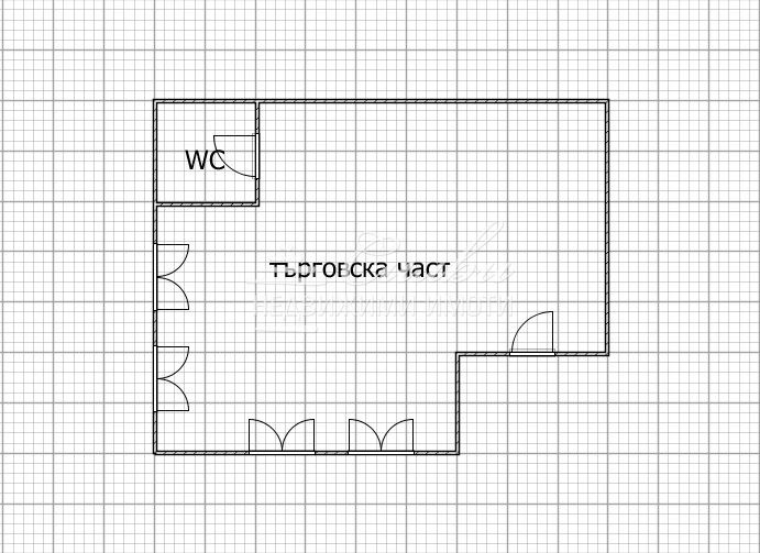 Продава  Офис град Шумен , Добруджански , 50 кв.м | 91111718 - изображение [5]