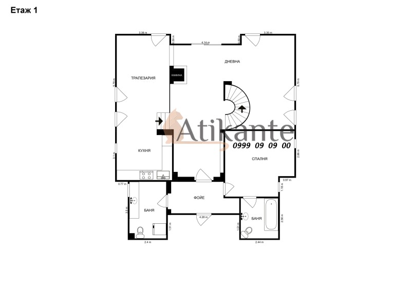 Til salg  Hus Sofia , Pancharevo , 280 kvm | 36340507 - billede [14]