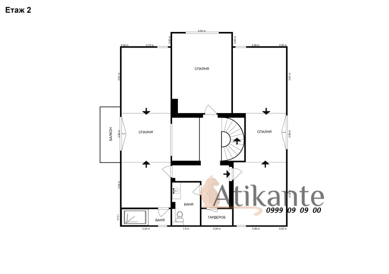Til salg  Hus Sofia , Pancharevo , 280 kvm | 36340507 - billede [15]