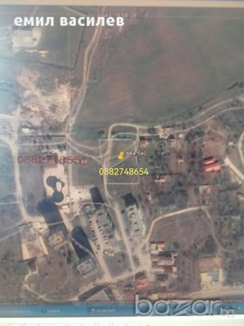 Продава ПАРЦЕЛ, гр. Шумен, Пазара