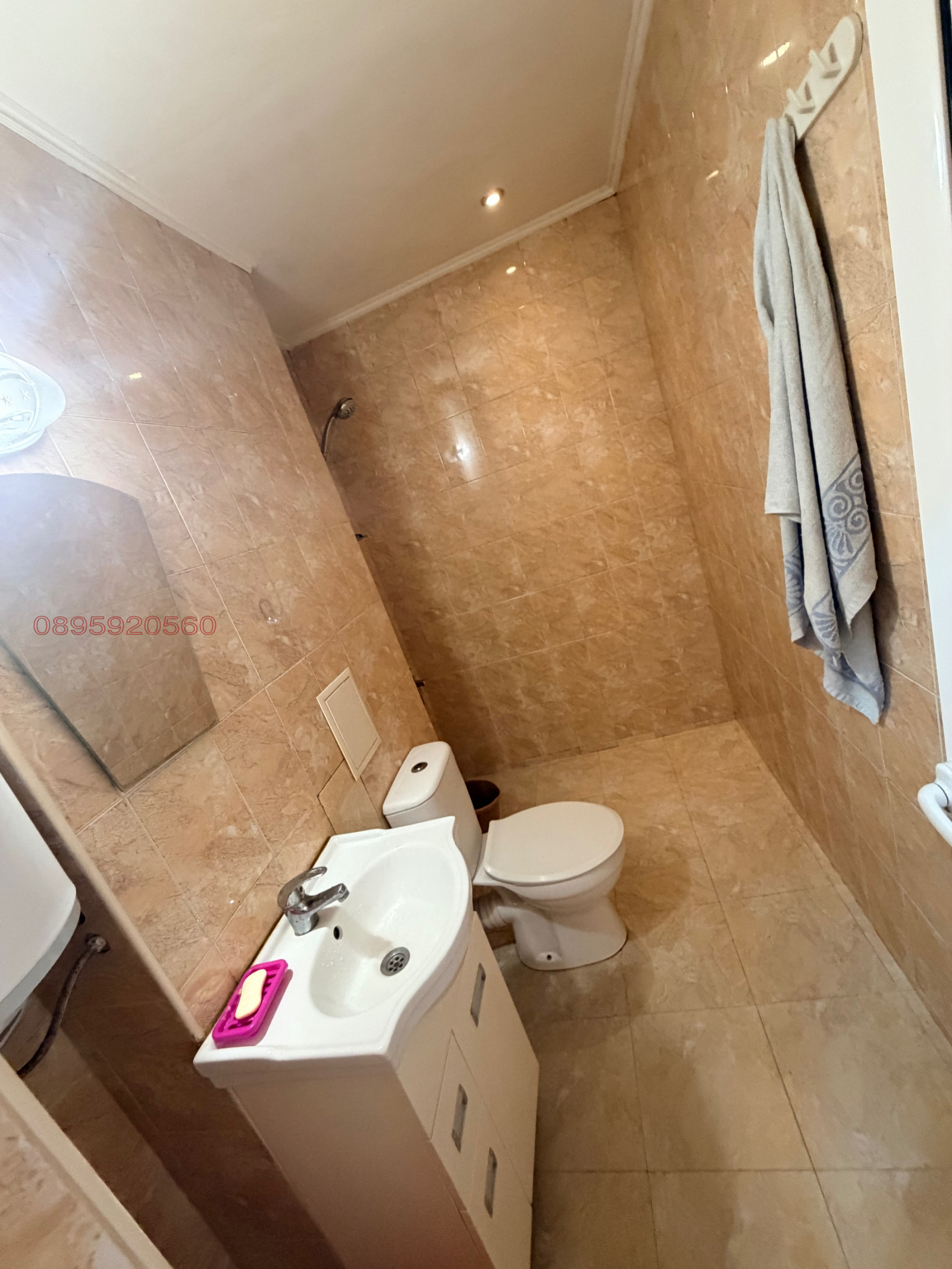 Продава 3-СТАЕН, гр. Благоевград, Струмско, снимка 11 - Апартаменти - 55771572