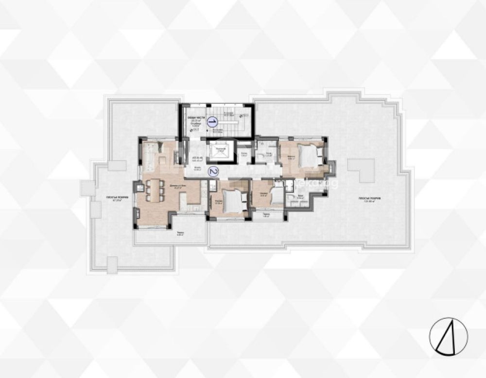 Продава МНОГОСТАЕН, гр. София, Център, снимка 4 - Апартаменти - 54074741