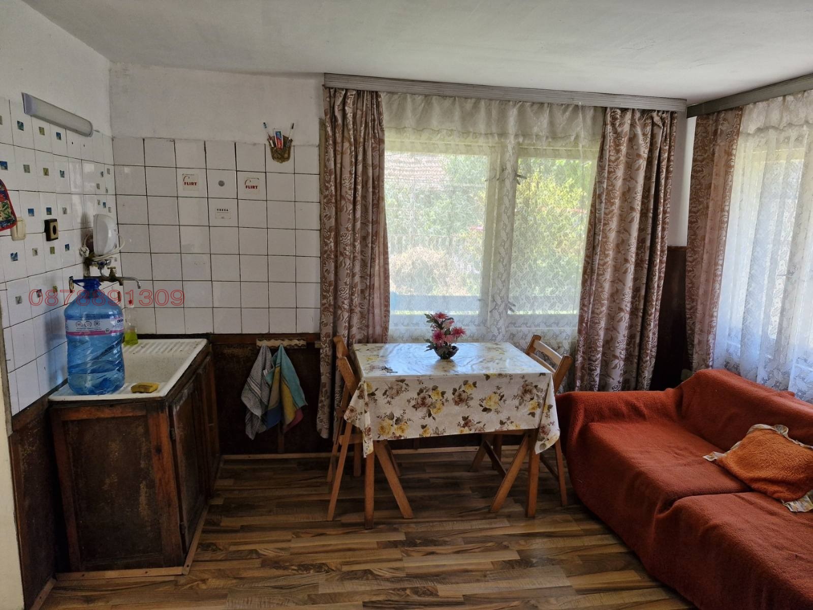 Продава КЪЩА, гр. София, с. Волуяк, снимка 5 - Къщи - 54039231