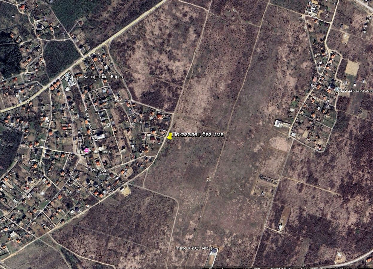 Продава ПАРЦЕЛ, гр. Варна, м-т Боровец - юг, снимка 2 - Парцели - 51755546