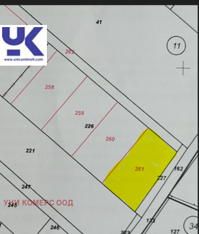 Plot Bozhurishte, region Sofia 1