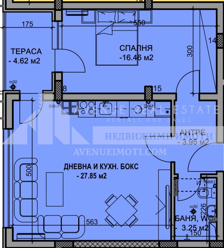 Продава 2-СТАЕН, гр. Пловдив, Христо Смирненски, снимка 4 - Апартаменти - 53227915