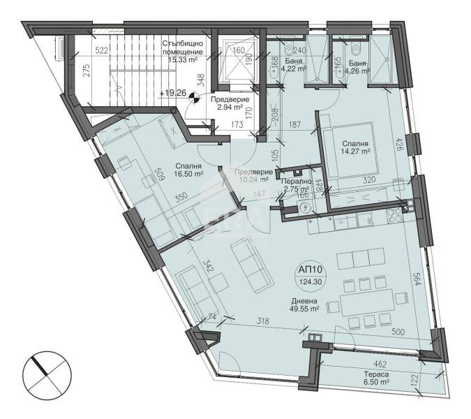 Продава 3-СТАЕН, гр. Варна, Бриз, снимка 12 - Aпартаменти - 47702060