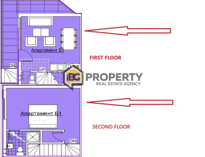 Продава МЕЗОНЕТ, гр. Балчик, област Добрич, снимка 4 - Aпартаменти - 49436229