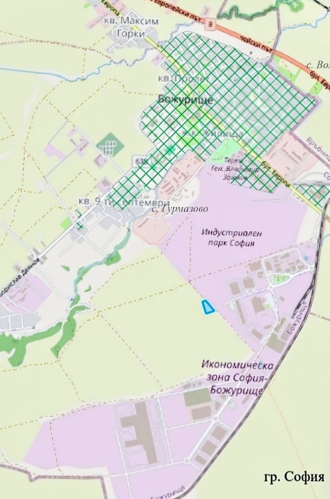 Продава ПАРЦЕЛ, гр. Божурище, област София област, снимка 4 - Парцели - 56151553