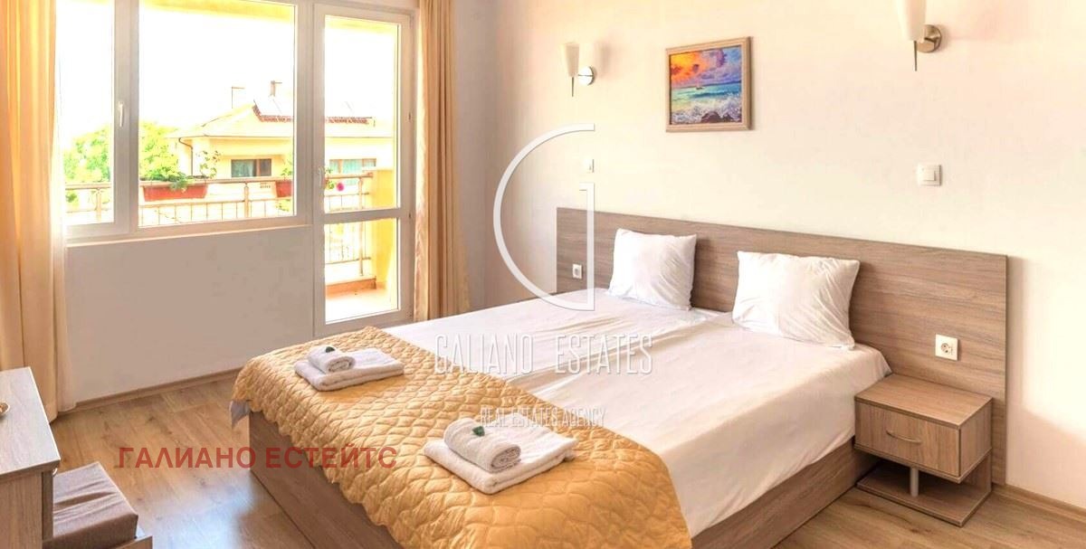 Продава 1-СТАЕН, гр. Черноморец, област Бургас, снимка 2 - Апартаменти - 50991442