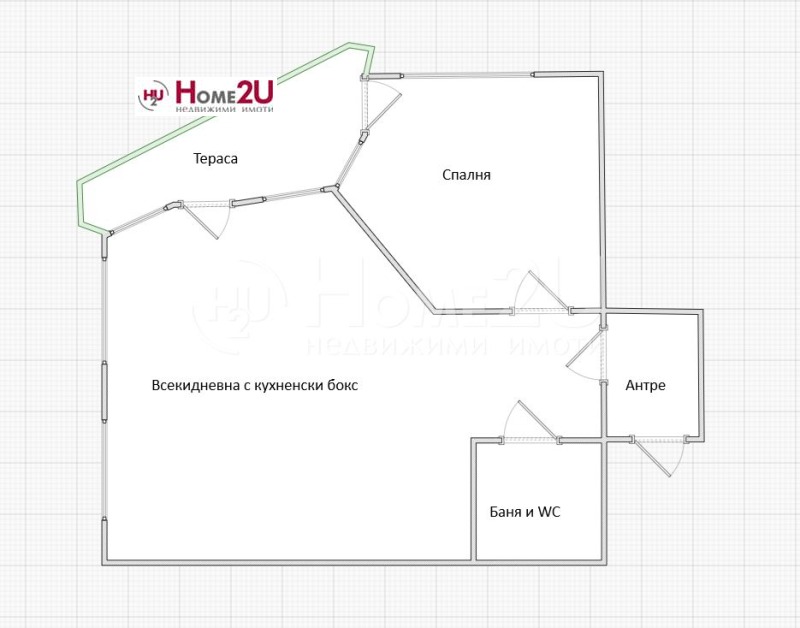 Продава 2-СТАЕН, гр. Варна, област Варна, снимка 14 - Aпартаменти - 47508935