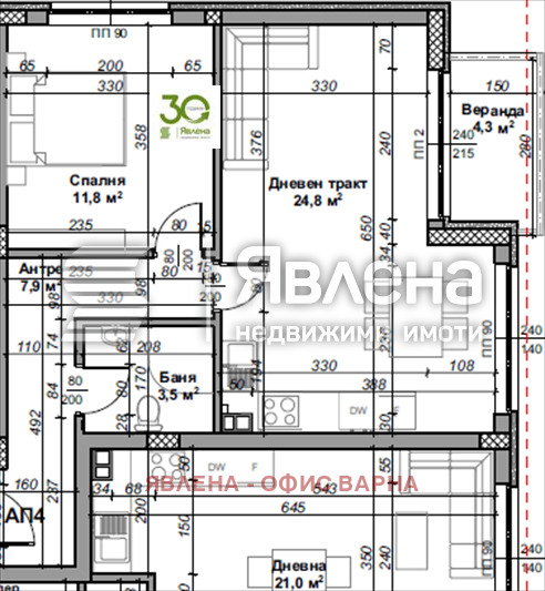 Продава 2-СТАЕН, гр. Варна, Възраждане 3, снимка 3 - Aпартаменти - 49319697