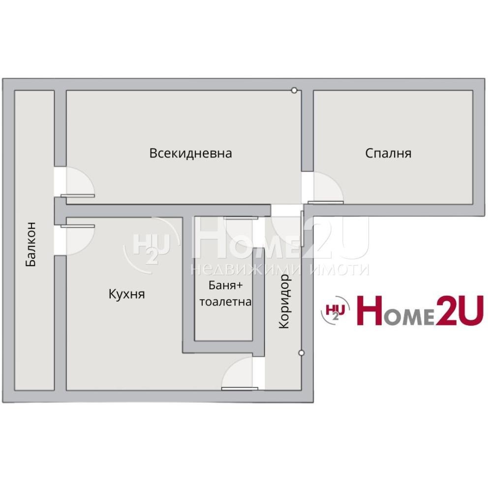 Продава 2-СТАЕН, гр. София, Надежда 2