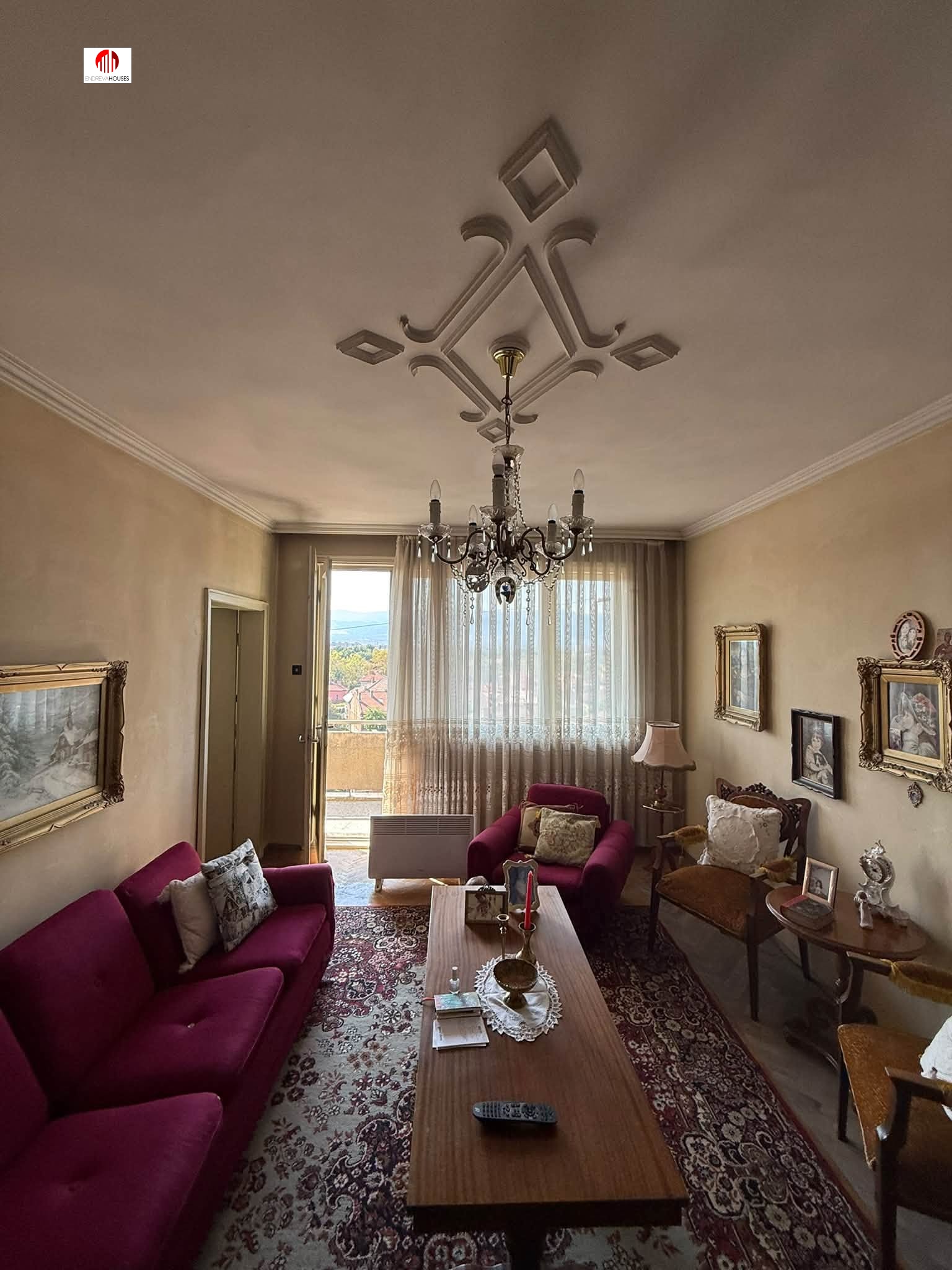 Продава 3-СТАЕН, гр. Пловдив, Христо Смирненски, снимка 2 - Апартаменти - 56166776