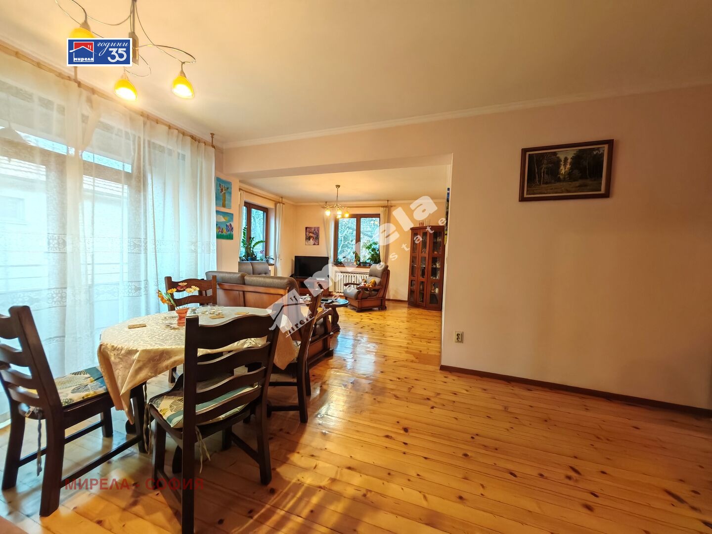 Продава ЕТАЖ ОТ КЪЩА, гр. София, Изток, снимка 6 - Етаж от къща - 54262618