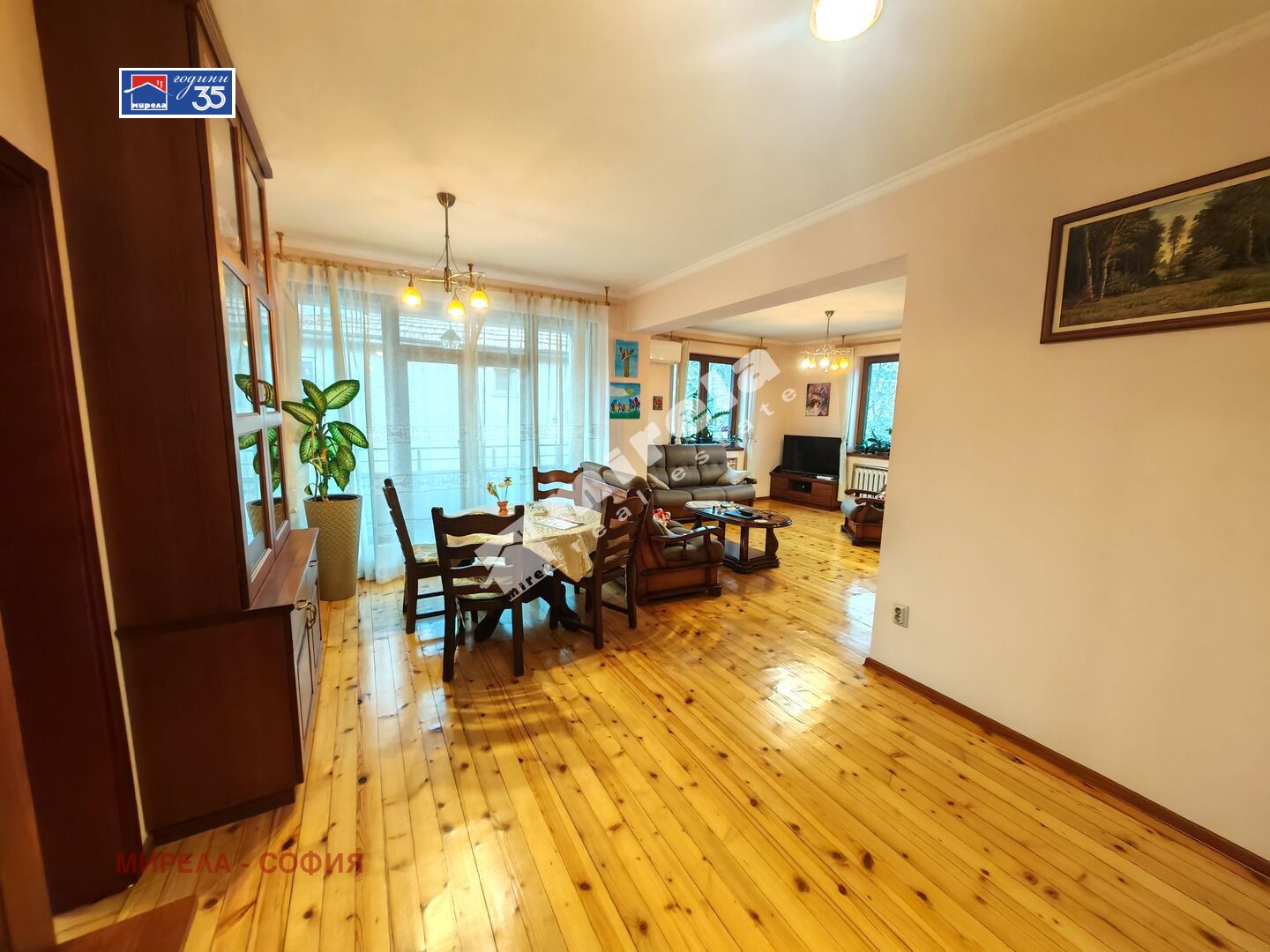 Продава ЕТАЖ ОТ КЪЩА, гр. София, Изток, снимка 4 - Етаж от къща - 54262618