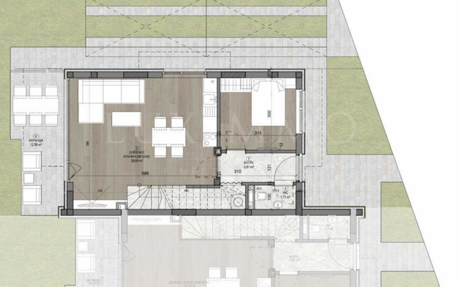 Продава КЪЩА, гр. Бургас, Крайморие, снимка 2 - Къщи - 52115719