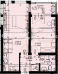 Продава  2-стаен град Пловдив , Христо Смирненски , 66 кв.м | 90923220 - изображение [2]