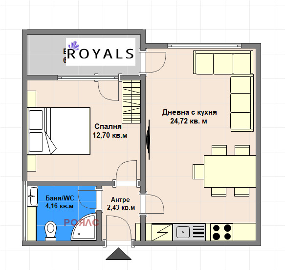 Продава 2-СТАЕН | Imot.bg — изображение 4