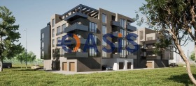Продава 1-стаен област Бургас гр. Поморие - [1] 