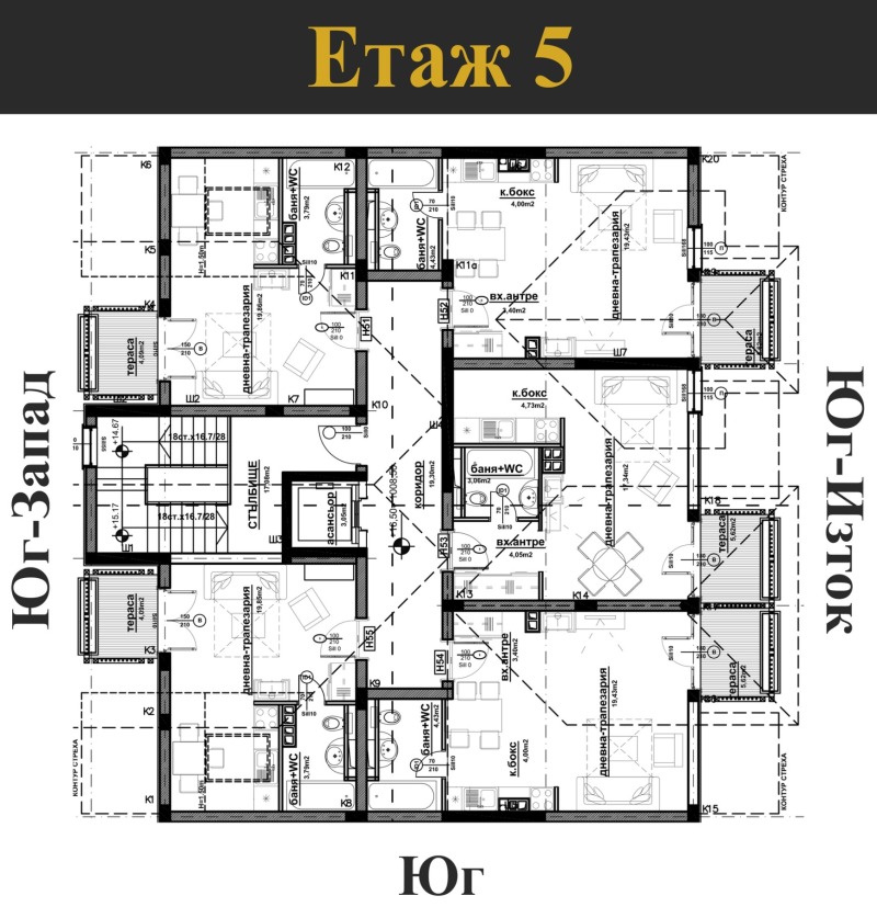 En venta  Estudio región Blagoevgrad , Bansko , 48 metros cuadrados | 16624775 - imagen [12]